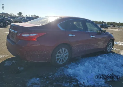 2016 Nissan Altima 2.5 из США, поврежденный, VIN 1N4AL3APXGN357732